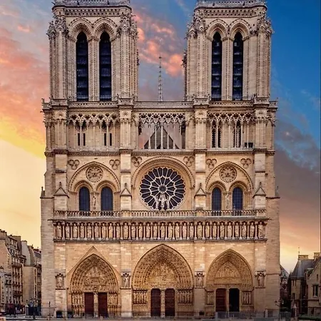 Luxe Paris Privatunterkunft