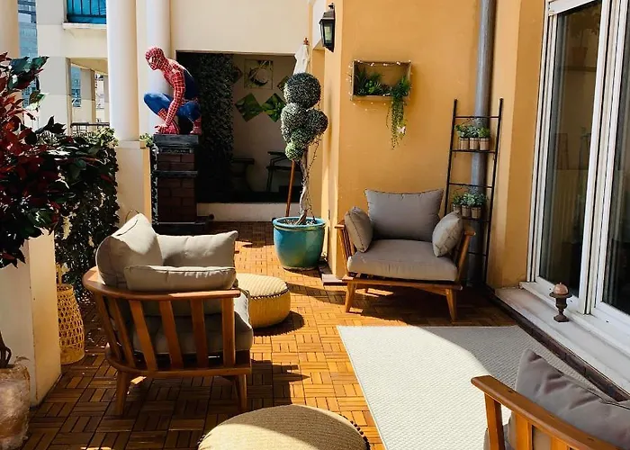 בית אירוח Luxe Paris קורבוו