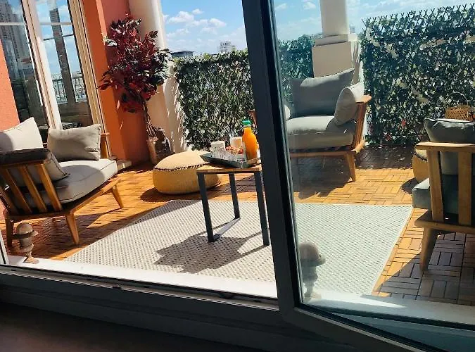 Luxe Paris Rum i privatbostad