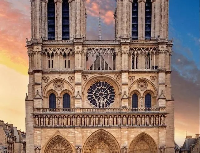 Luxe Paris Rum i privatbostad